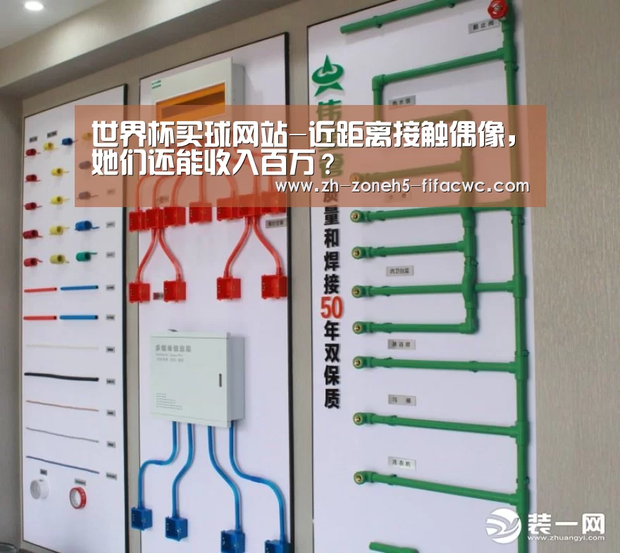 世界杯买球网站-近距离接触偶像,她们还能收入百万?(图1) 世界杯投注