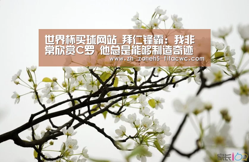 世界杯买球网站_拜仁锋霸:我非常欣赏C罗 他总是能够制造奇迹(图4) 世界杯买球网站