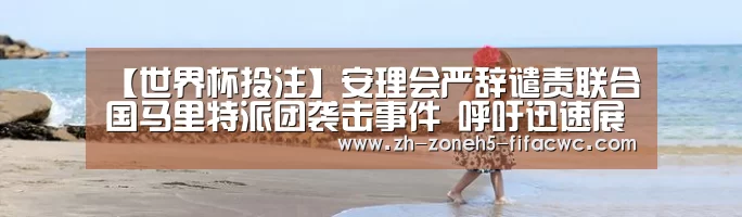 【世界杯投注】安理会严辞谴责联合国马里特派团袭击事件 呼吁迅速展开调查(图2) 世界杯买球网站